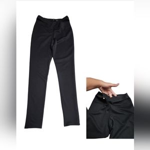 Black Pants Women Size Large by DGNY